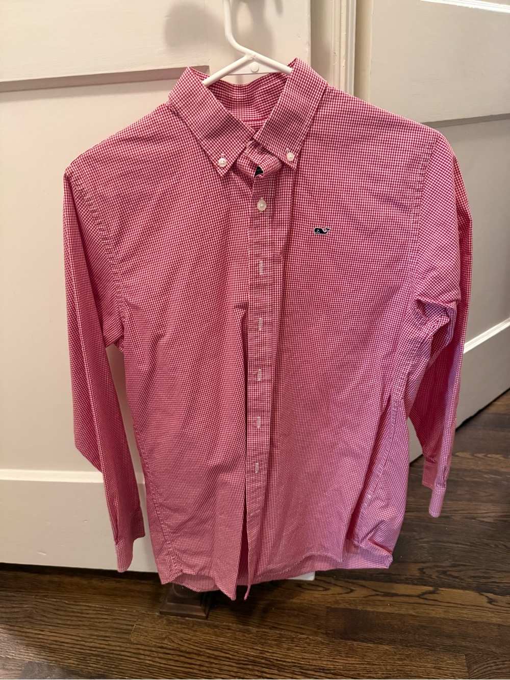 Vineyard Vines Micro-Check Button-Down Shirt